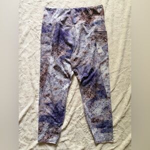 Tahari Sport Stylish Patterned Leggings